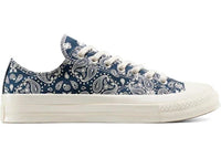Converse Chuck 70 Low Navy White Paisley (Women's)