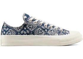 Converse Chuck 70 Low Navy White Paisley (Women's)