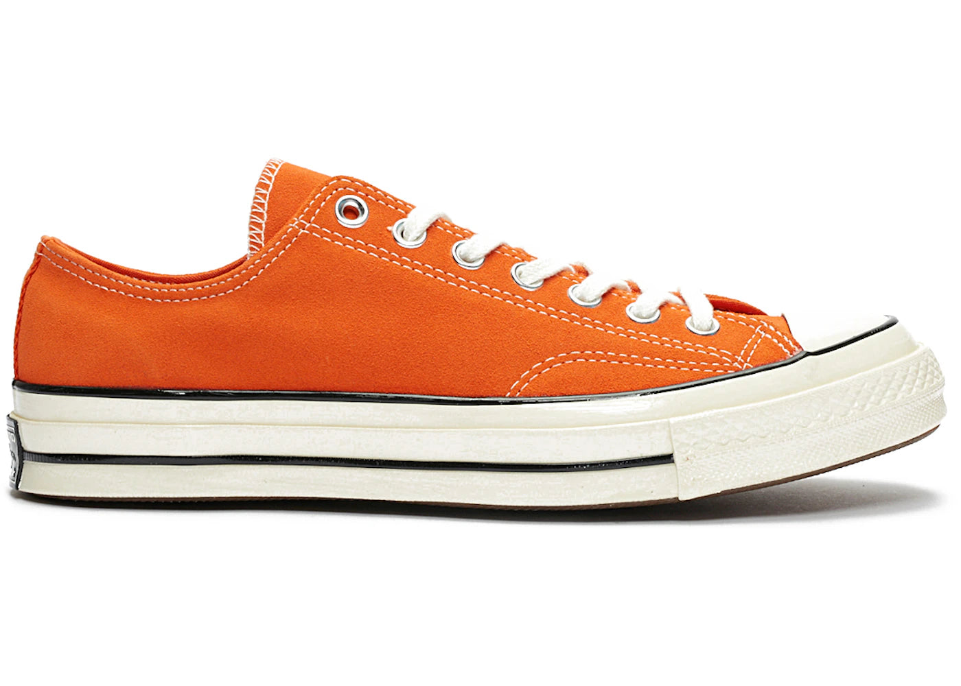 Converse Chuck Taylor All Star 70 Ox Suede Campfire Orange - vue 360