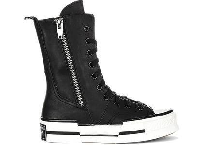 Converse Chuck 70 Plus XHi Black Egret - authentic Converse sneakers