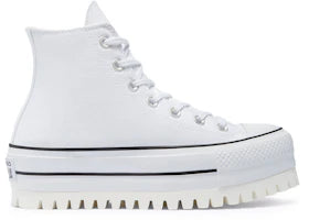 Converse Chuck 70 Trek Hi White White Black