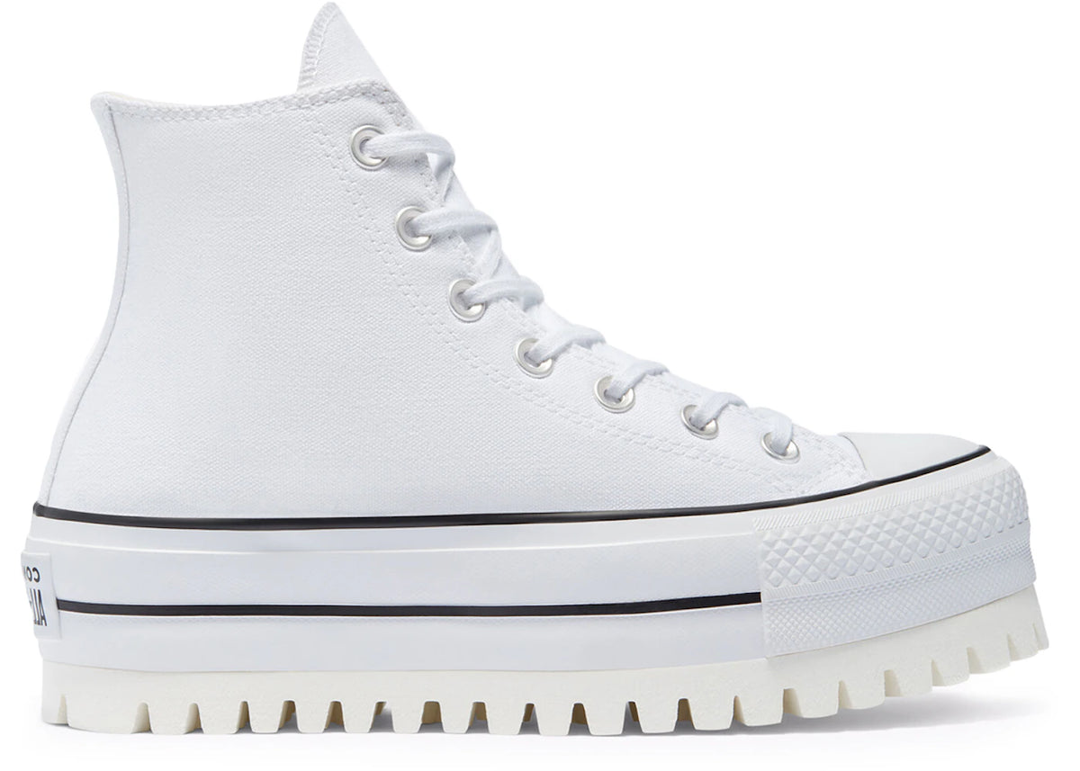 Converse Chuck 70 Trek Hi White White Black - vue secondaire A