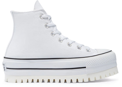 Converse Chuck 70 Trek Hi White White Black - sneakers view 2