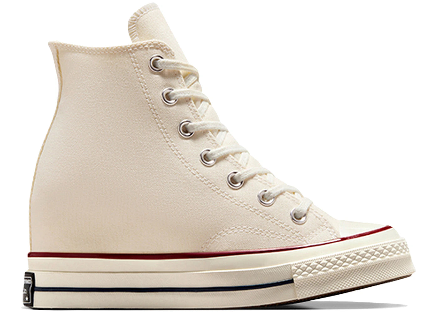 Converse Chuck 70 Wedge Egret (Women's) - vue 360