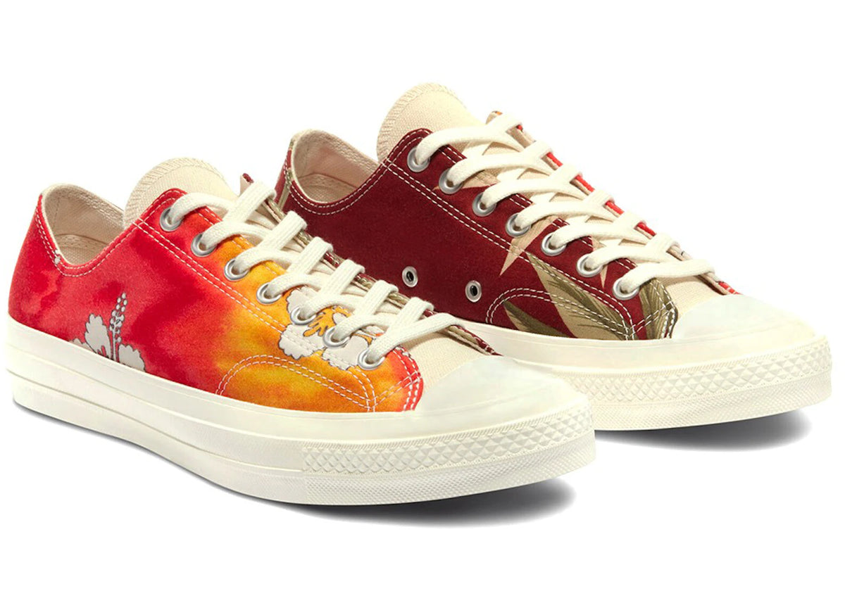 Converse Chuck Taylor All Star 70 Ox Tropical Shirt - vue secondaire A
