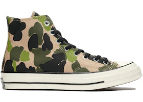 Converse Chuck Taylor All Star 70 Hi Archive Print Camo
