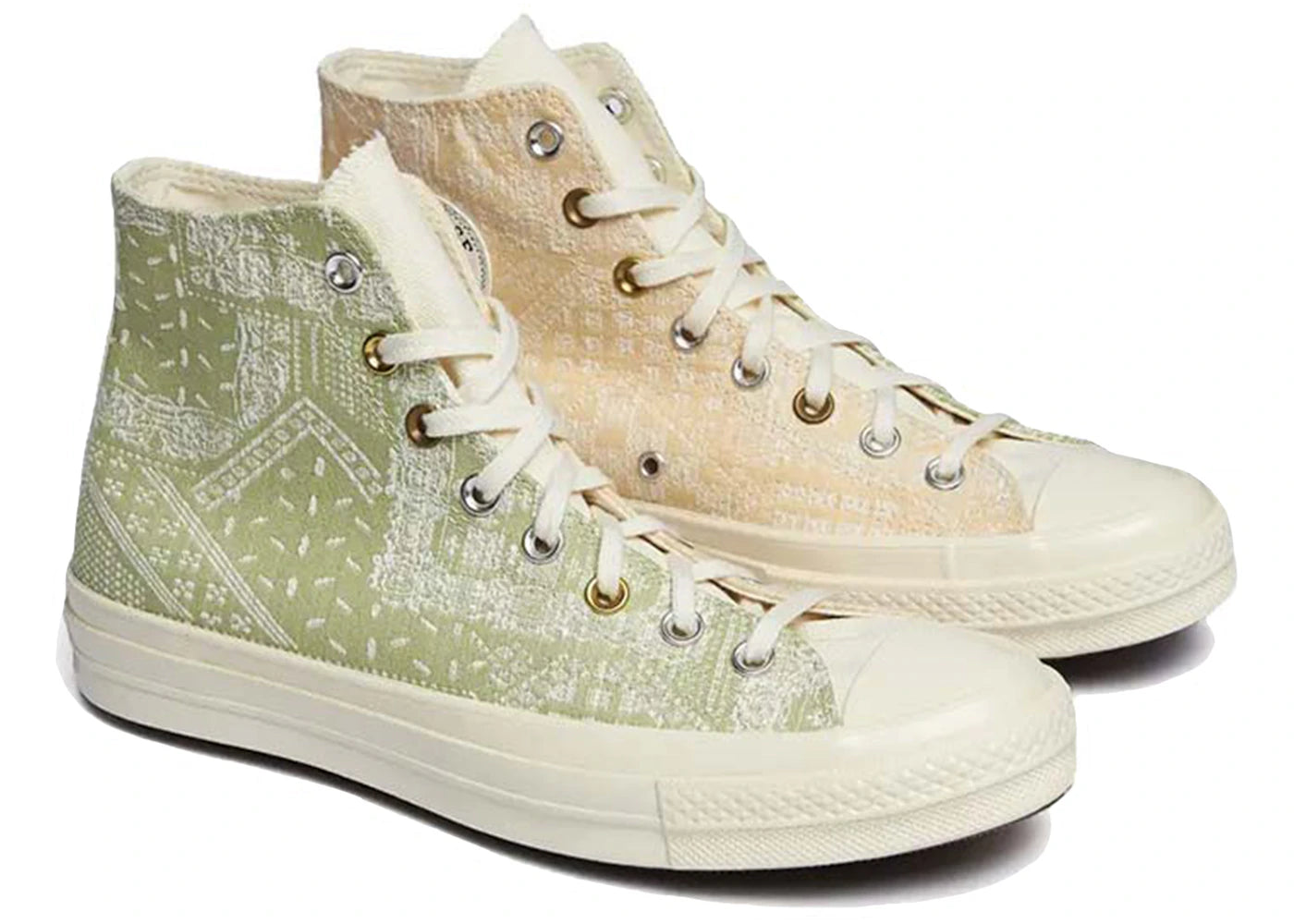 Converse Chuck Taylor All Star 70 Hi Bandana Vitality Green - vue secondaire B
