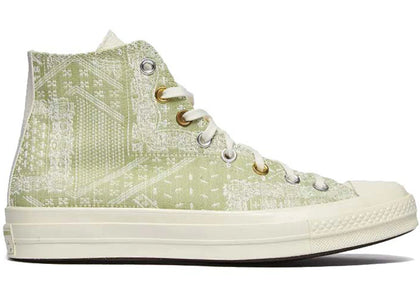 Converse Chuck Taylor All Star 70 Hi Bandana Vitality Green - sneakers view 2