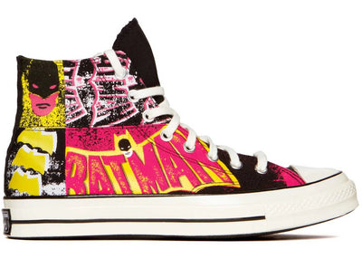 Converse Chuck Taylor All Star 70 Hi Batman 80th Anniversary Black