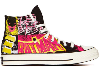 Converse Chuck Taylor All Star 70 Hi Batman 80th Anniversary Black - authentic Converse sneakers