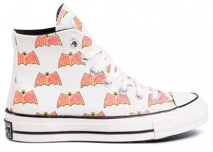 Converse Chuck Taylor All Star 70 Hi Batman 80th Anniversary White - authentic Converse sneakers