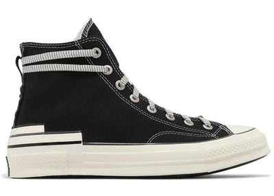 Converse Chuck Taylor All Star 70 Hacked Heel Hi Black Dark Moth