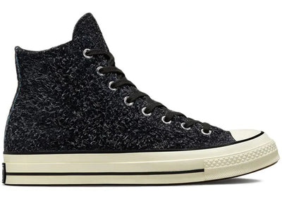 Converse Chuck Taylor All Star 70 Hi Black Hairy Suede