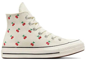 Converse Chuck Taylor All Star 70 Hi Cherries Egret (Women's)