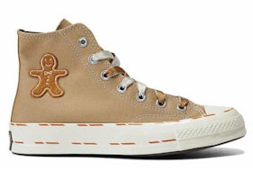Converse Chuck Taylor All Star 70 Hi Christmas Pack Gingerbread Man Khaki - authentic Converse sneakers