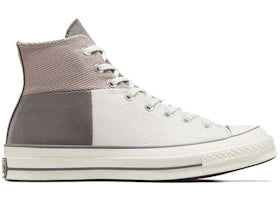 Converse Chuck Taylor All Star 70 Hi Crafted Patchwork Wonder Stone - vue 360