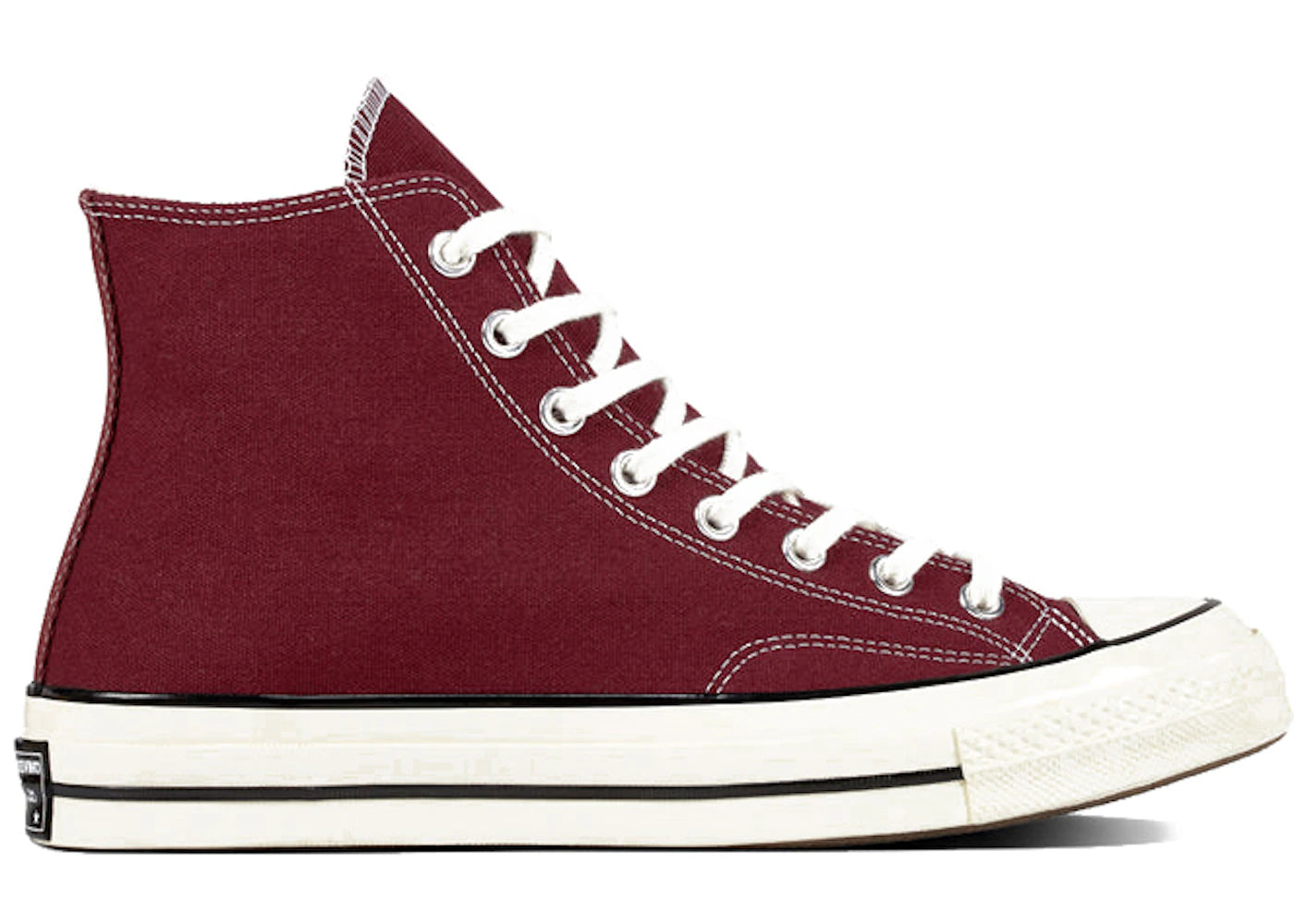 Converse Chuck Taylor All Star 70 Hi Dark Burgundy - vue 360