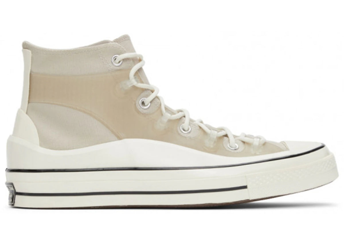 Converse Chuck Taylor All Star 70 Hi Hybrid Function Utility String Egret Black - vue secondaire A