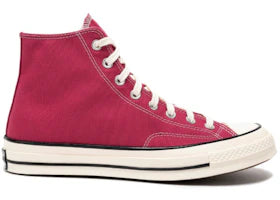 Converse Chuck Taylor All Star 70 Hi Midnight Hibiscus - vue 360