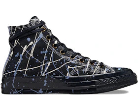 Converse Chuck Taylor All Star 70 Hi Paint Splatter Black - authentic Converse sneakers