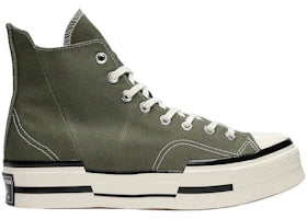 Converse Chuck Taylor All Star 70 Hi Plus Utility Egret Black - vue 360