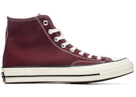 Converse Chuck Taylor All Star 70 Hi Recycled Canvas Deep Bordeaux