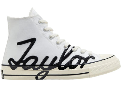Converse Chuck Taylor All Star 70 Hi Scripted Signature White