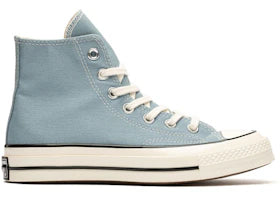 Converse Chuck Taylor All Star 70 Hi Vintage Canvas Cocoon Blue - vue 360
