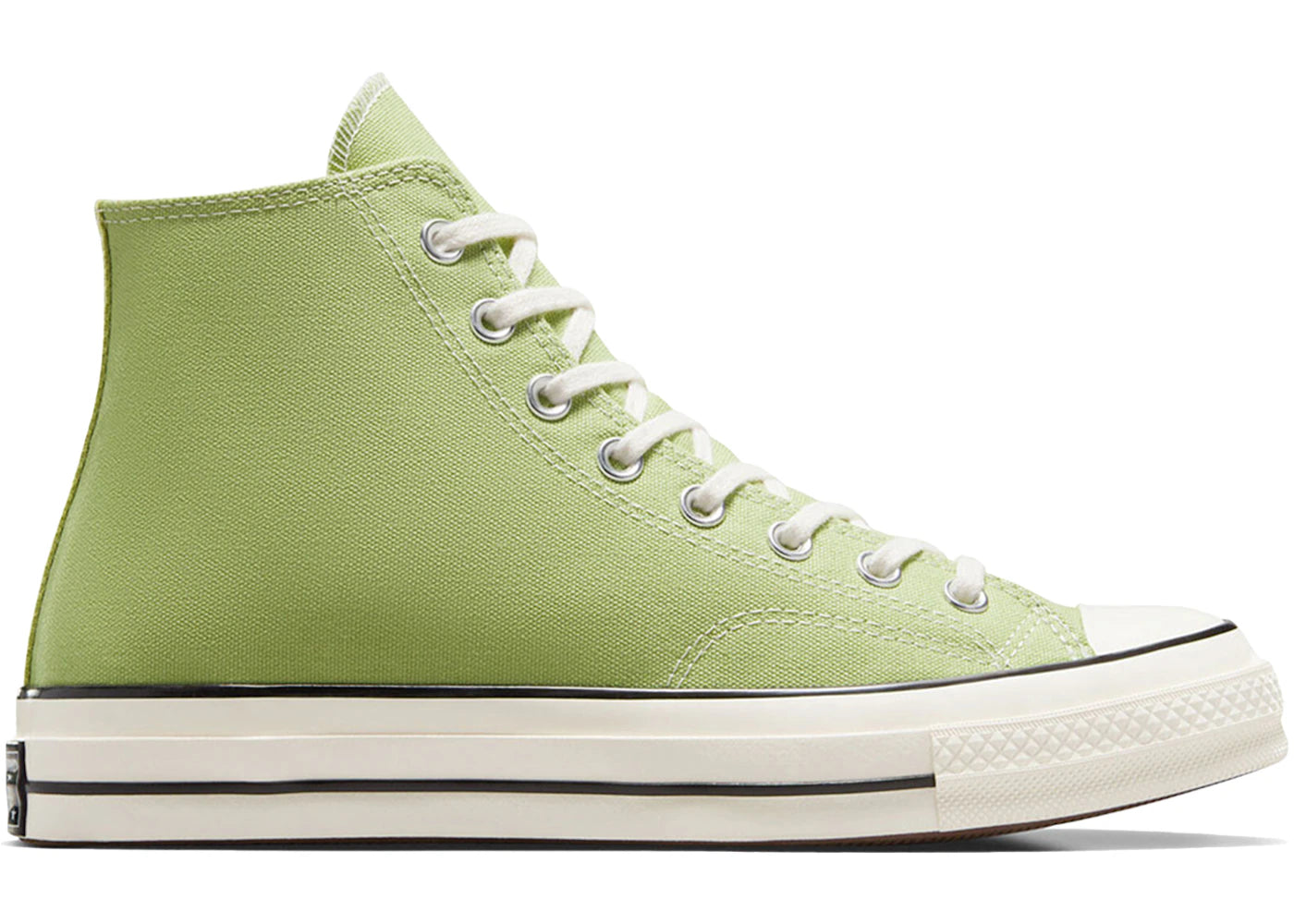 Converse Chuck Taylor All Star 70 Hi Vintage Canvas Vitality Green - vue 360