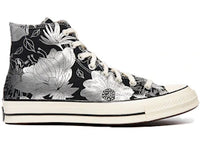 Converse Chuck Taylor All Star 70 Hi Vintage Floral Black Silver (Women's)