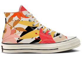 Converse Chuck Taylor All Star 70 Hi Vintage Floral Multicolor (Women's) - authentic Converse sneakers