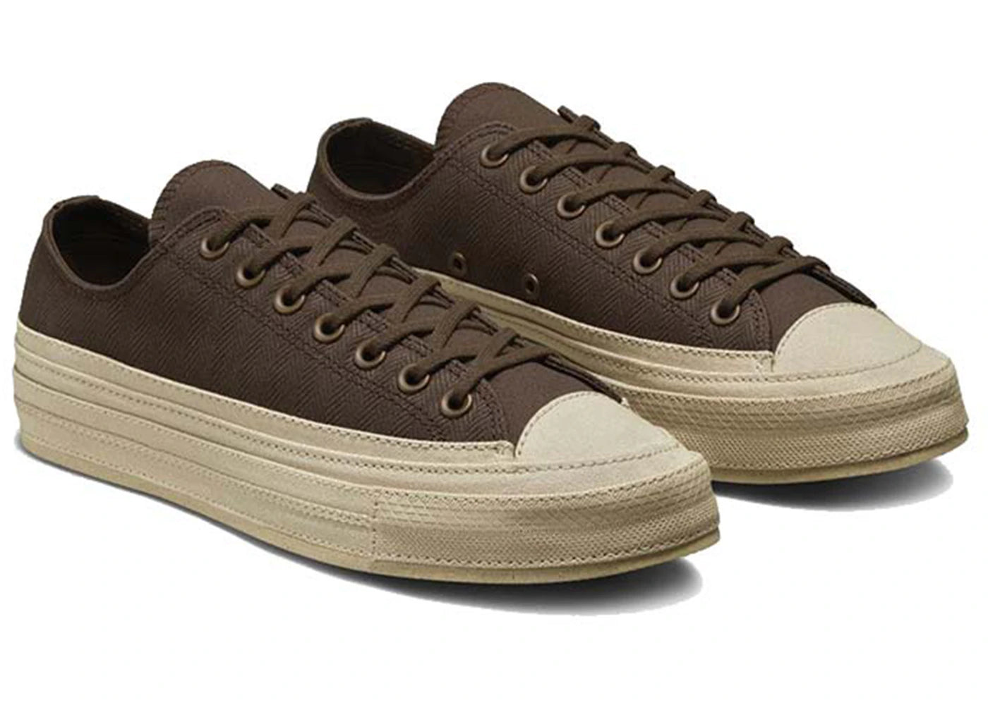 Converse Chuck Taylor All Star 70 Ox Herringbone Engine Smoke - vue secondaire A