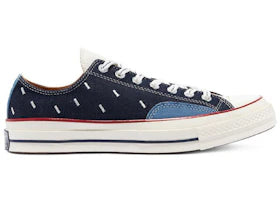 Converse Chuck Taylor All Star 70 Ox Indigo Boro Midnight Navy - vue 360