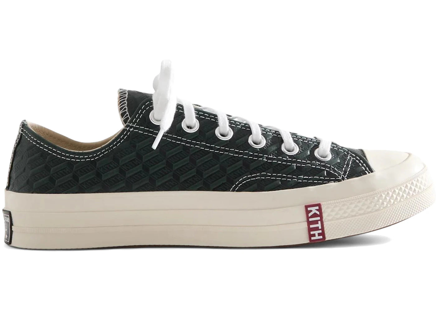 Converse Chuck Taylor All Star 70 Ox Kith Monogram Black Scarab - vue 360