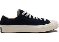 Converse Chuck Taylor All Star 70 Ox Renew Upcycled Fleece Black Blue Green