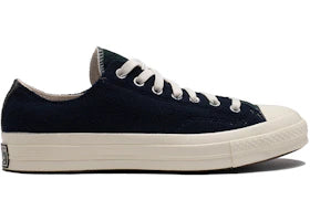 Converse Chuck Taylor All Star 70 Ox Renew Upcycled Fleece Black Blue Green