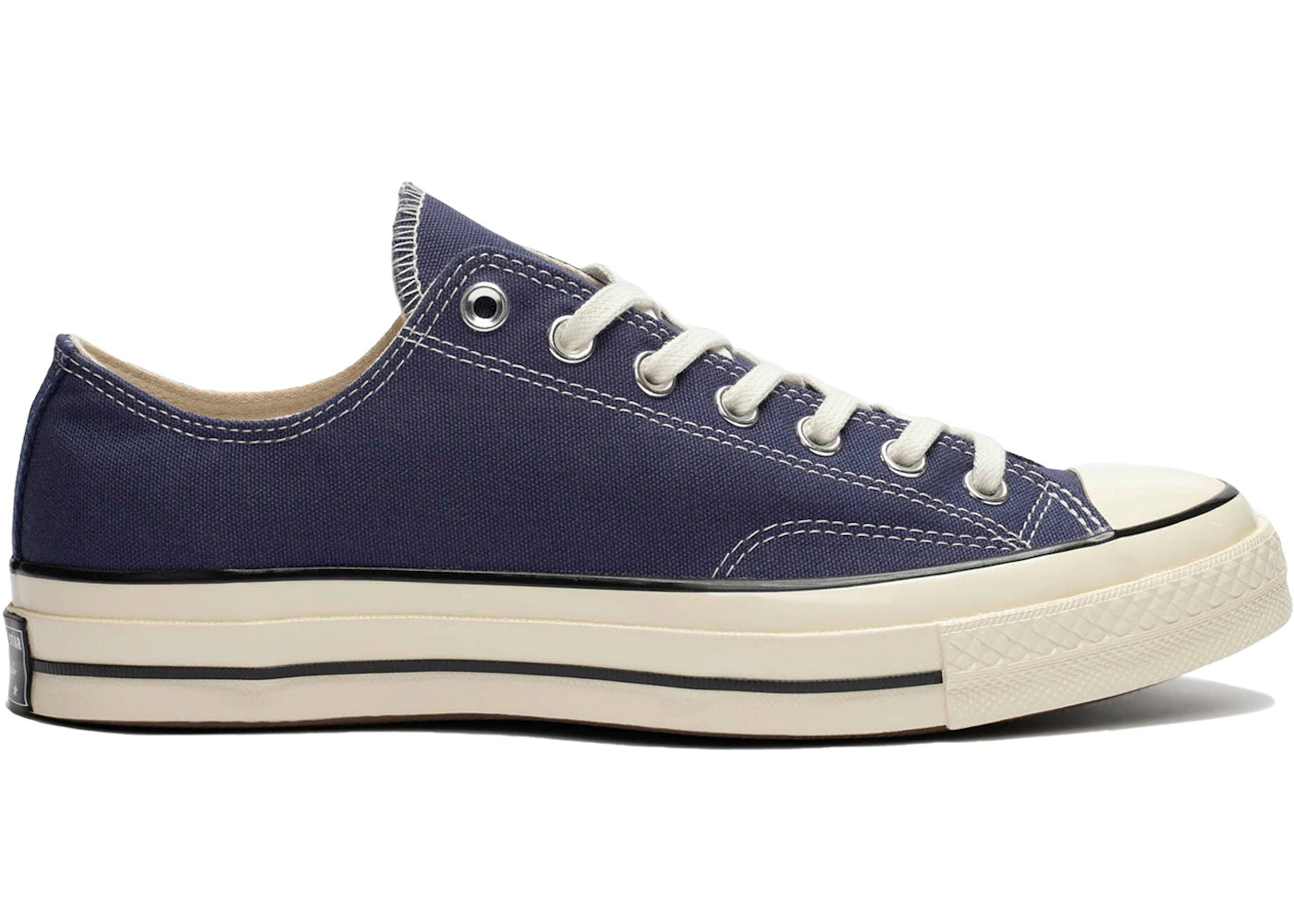 Converse Chuck Taylor All Star 70 Ox Vintage Canvas Uncharted Waters - vue 360