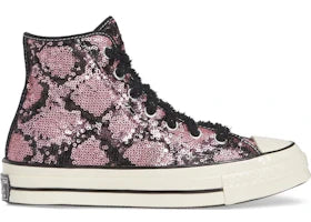 Converse Chuck Taylor All Star 70 Hi Light Sequin - vue 360