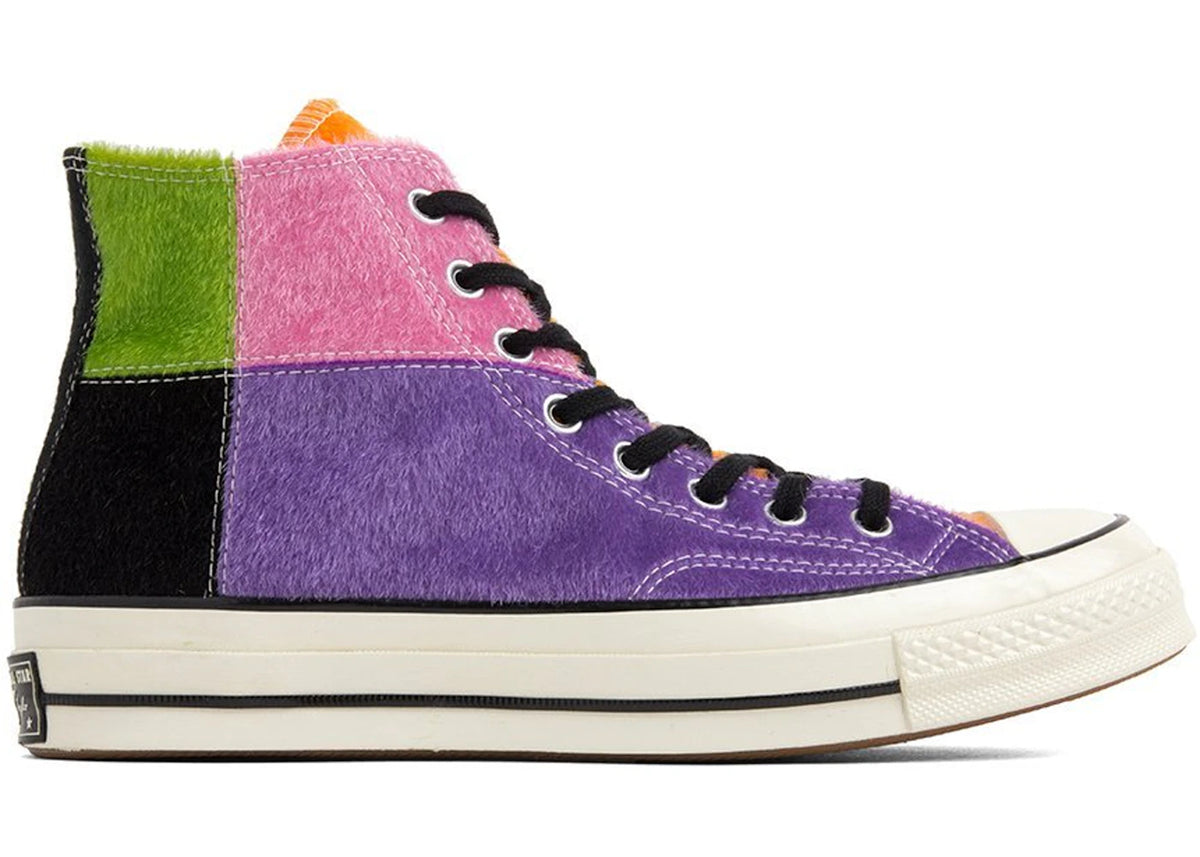 Converse Chuck Taylor All Star 70 Hi Lilac Bubblegum - vue secondaire A