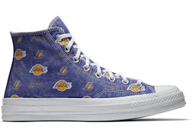 Converse Chuck Taylor All Star 70 Hi Los Angeles Lakers Franchise