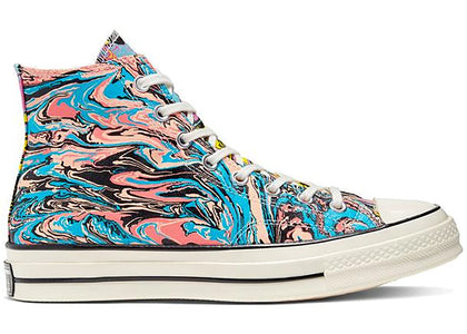 Converse Chuck Taylor All Star 70 Hi Marble - authentic Converse sneakers