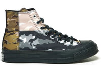 Converse Chuck Taylor All Star 70 Hi Patchwork Blocked Camo Black