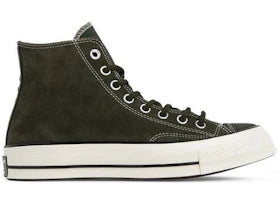 Converse Chuck Taylor All Star 70 Hi Suede Pack Utility Green - authentic Converse sneakers
