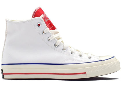 Converse Chuck Taylor All Star 70 Hi Twisted Tongue White Red - sneakers view 2