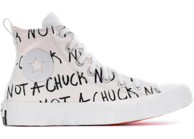 Converse UNT1TL3D Hi Not a Chuck White (GS)
