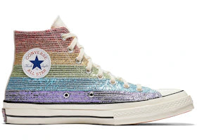 Converse Chuck Taylor All Star 70 Hi Miley Cyrus Pride (2018) (Women's) - authentic Converse sneakers
