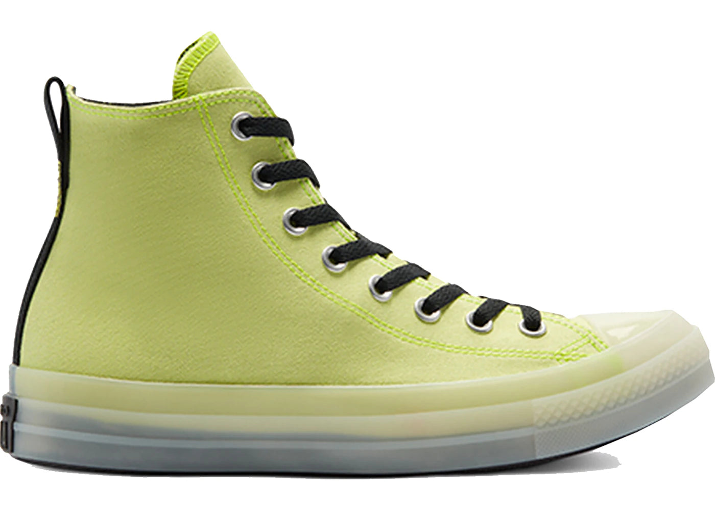 Converse Chuck Taylor All Star CX Hi Hi-Vis Lemon Venom - vue secondaire A