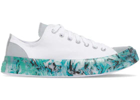 Converse Chuck Taylor All Star CX Ox Throwback Craft Marbled White - vue 360
