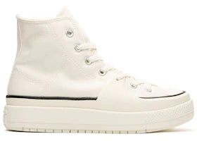 Converse Chuck Taylor All Star Construct Hi Vintage White