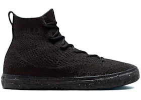 Converse Chuck Taylor All Star Crater Knit Hi Renew Remix Black - authentic Converse sneakers